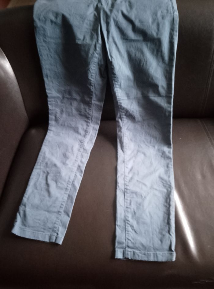 Pantalon cotton homme Kiabi T 44 - photo numéro 6