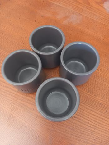 Lot 4 tasses