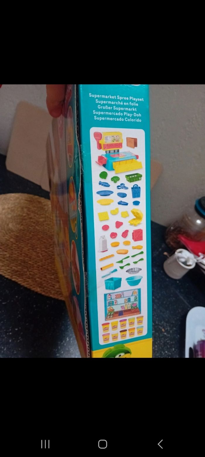 Supermarché playdoh - photo numéro 4