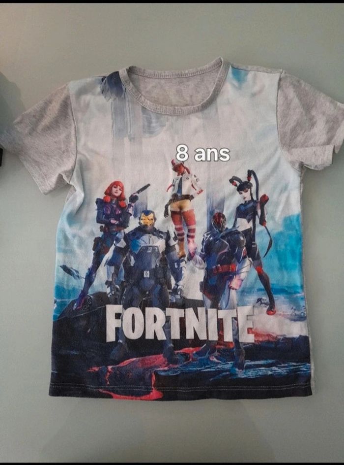 T-shirt fortnite 8a