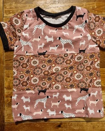 Tee shirt chiens