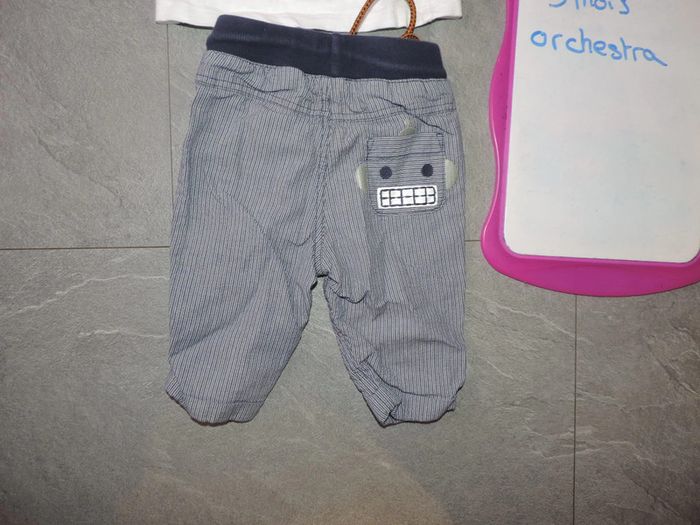 ensemble orchestra taille 3 mois - photo numéro 4