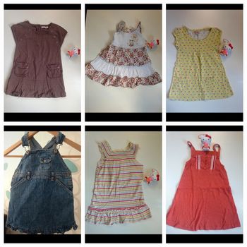 6 robes été coloré 🥰🥰