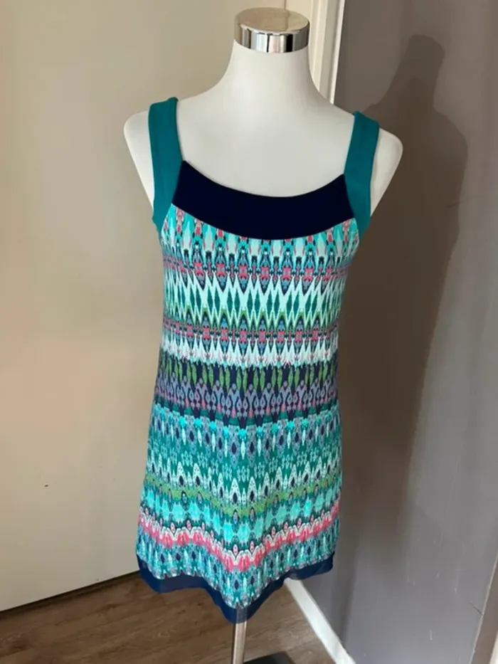 Senoretta Robe d’été imprimée florale femme, taille S/36