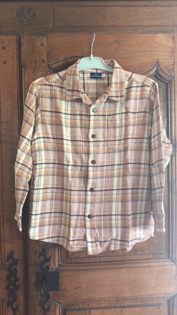Sergent major chemise taille 8 ans
