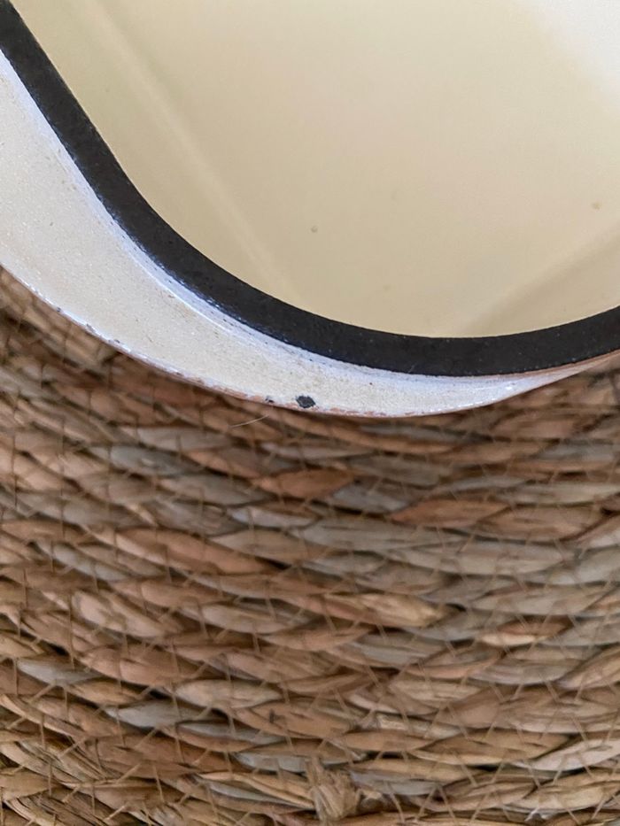 Plat à rôtir fonte émaillée Le Creuset - photo numéro 6