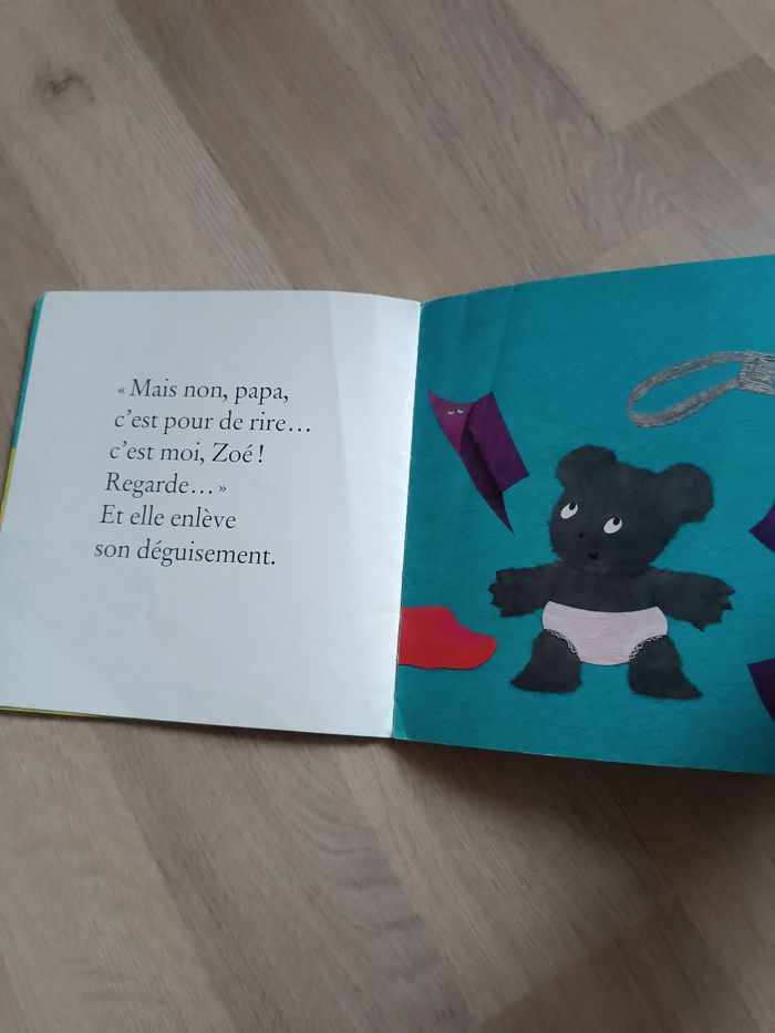 Zoé se déguise - photo numéro 3