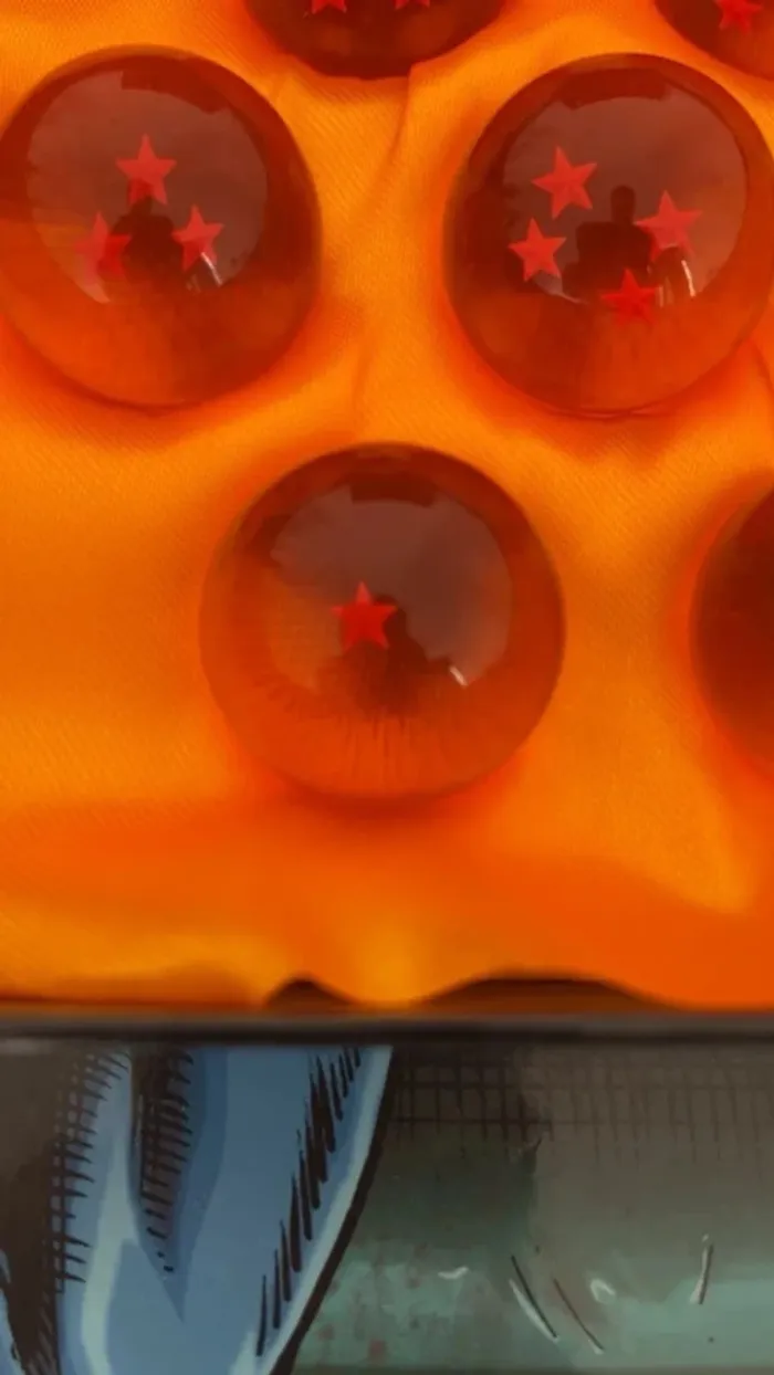 Dragon Ball Z - Coffret des 7 boules de cristal - photo numéro 2