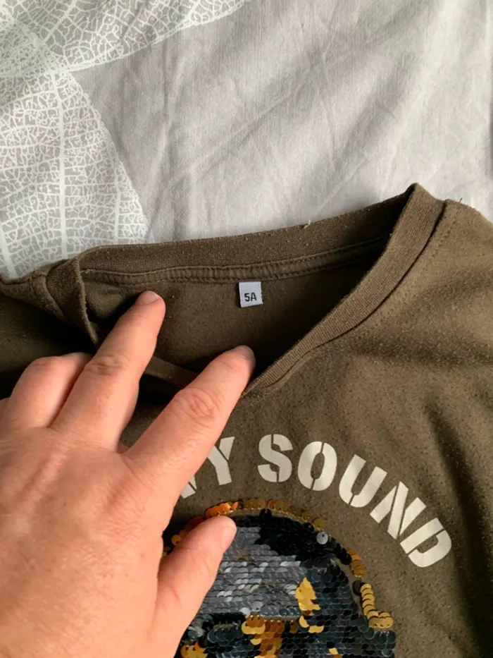 Tee shirt 5 ans - photo numéro 2