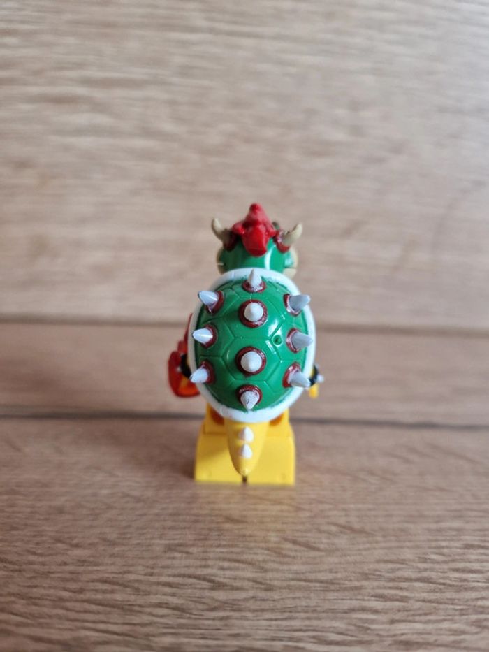Figurine type lego Bowser / Super Mario - photo numéro 3