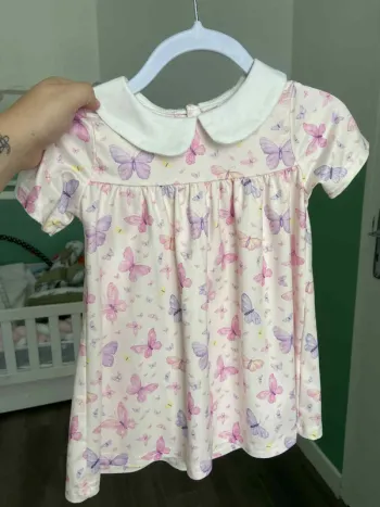 Lot ROBES bébé fille 6/9 mois