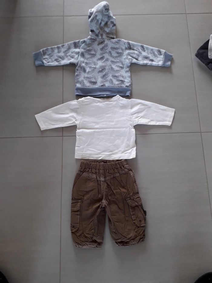 Tenue garçon 3 pièces 9 mois - photo numéro 5