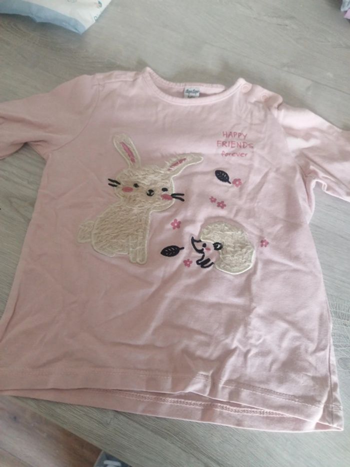 T-shirt à longues manches