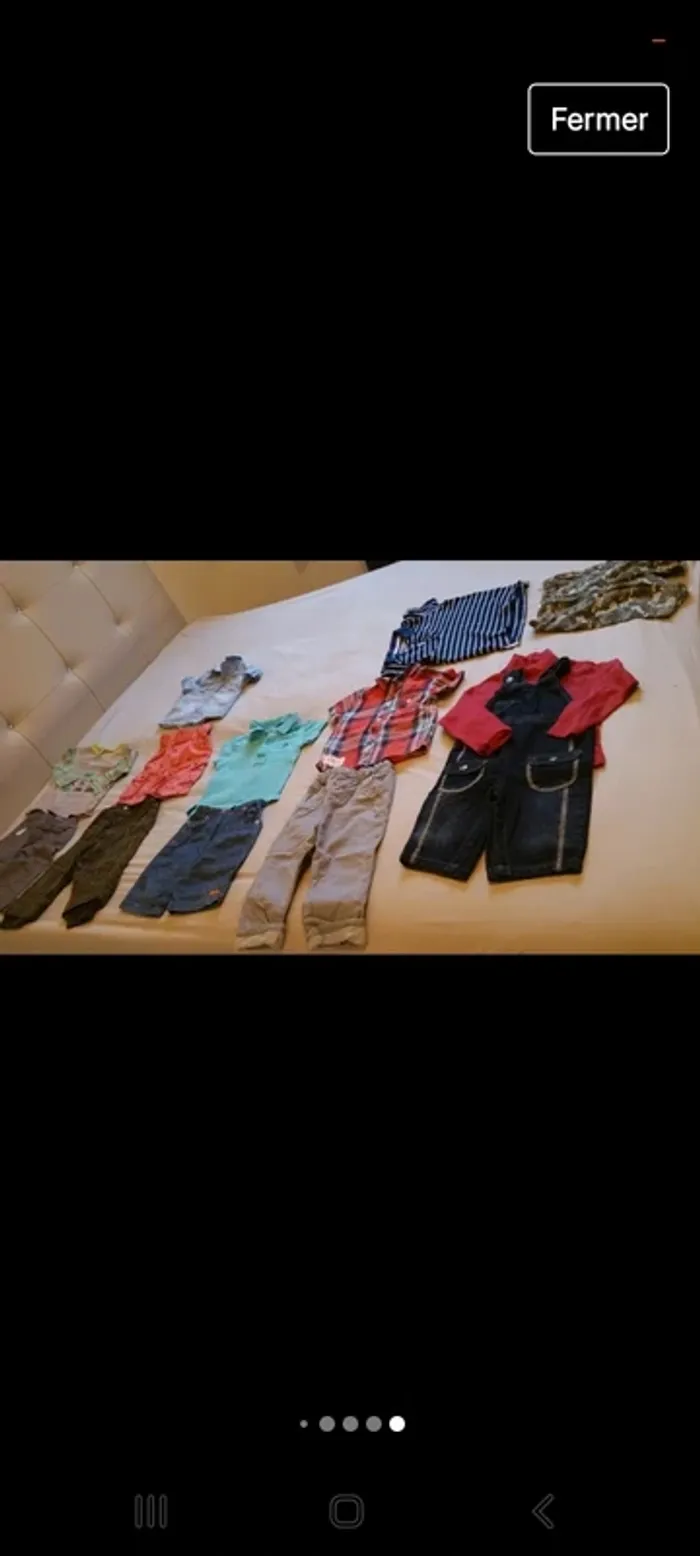 Lot vêtements naissance - photo numéro 4