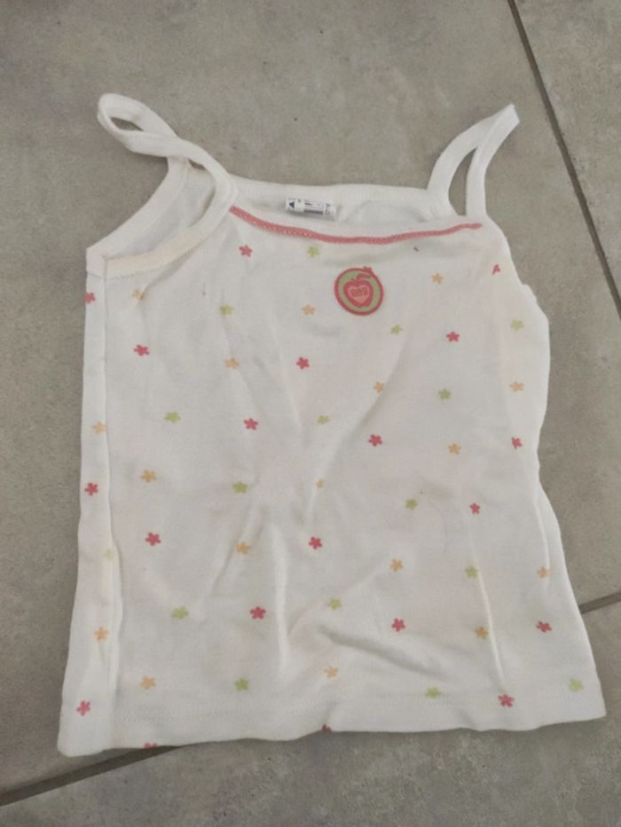 Lot de 7 maillots de corps absorba 4 ans - photo numéro 2