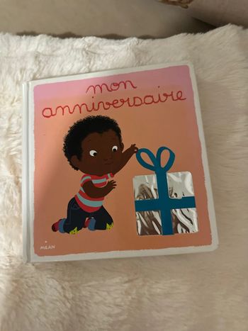 Livre mon anniversaire en très bon état