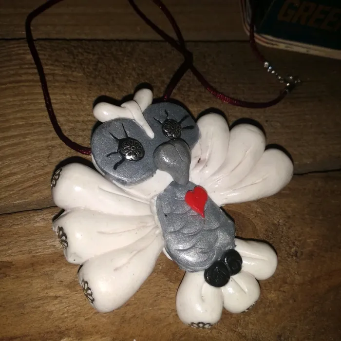 Collier en Fimo - photo numéro 2