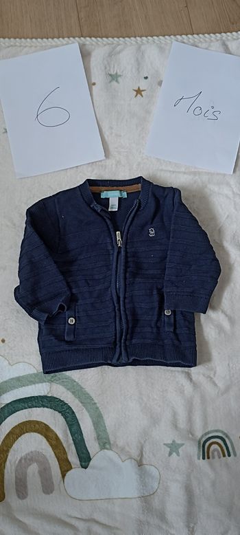 Gilet zippé