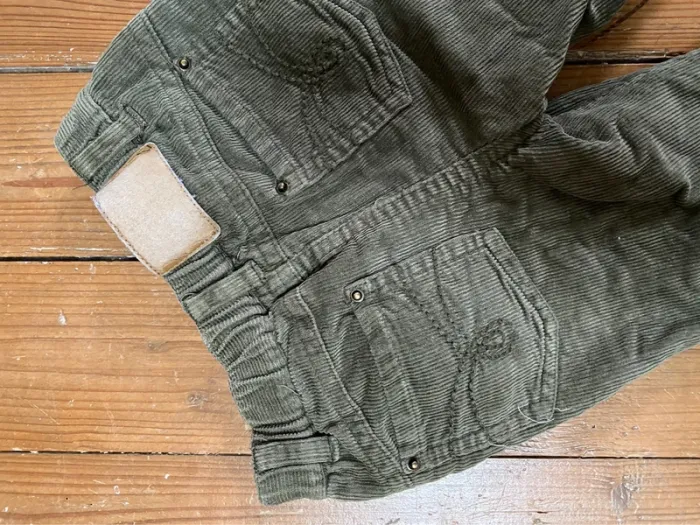 Pantalon velours côtelé - photo numéro 3