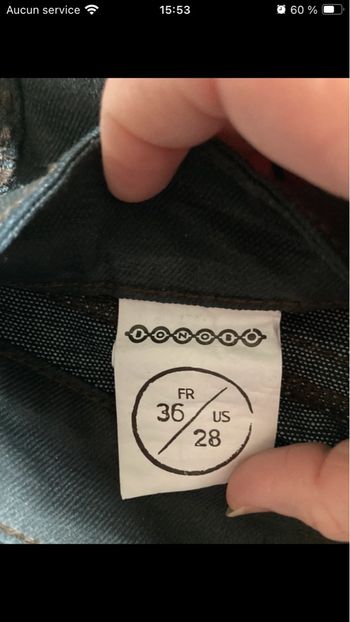 Jeans bonobo t 36