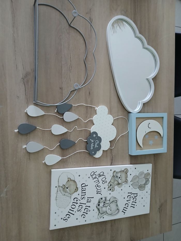 Decoration chambre bébé
