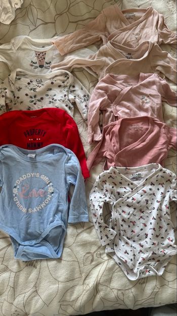 Body fille 3 mois (bodies) lot