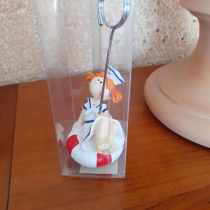 Figurine Porte-photo / marque-place - photo numéro 4