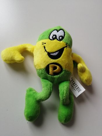 peluche publicitaire la pataterie 