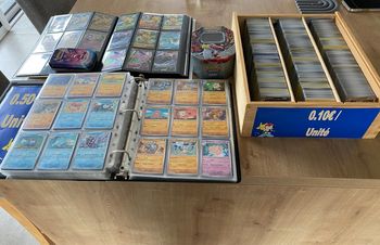 Lot carte pokemon