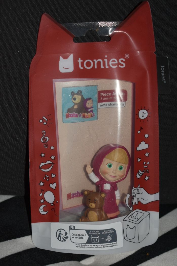 Figurine tonies Michka