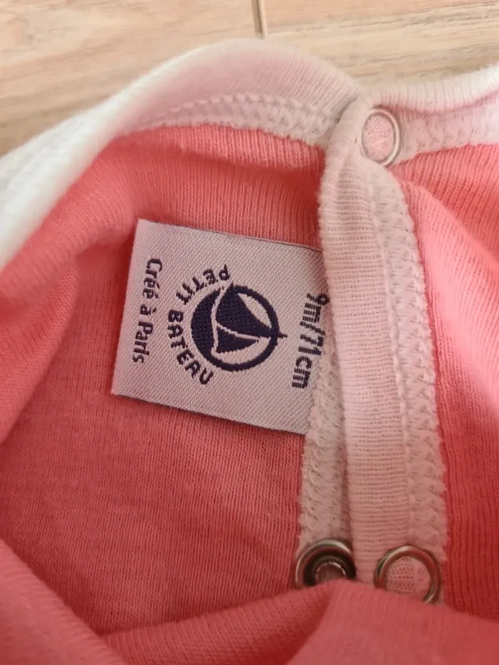Pyjama petit bateau 9 mois - photo numéro 3