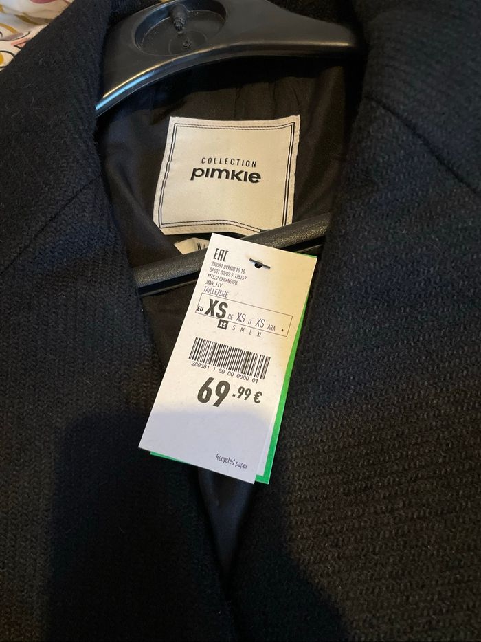 Magnifique manteau pimkie - photo numéro 5