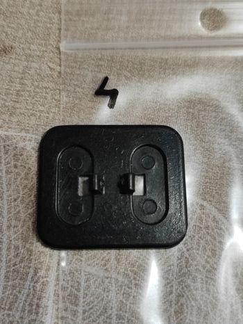 Playmobil socle noir pour personnage