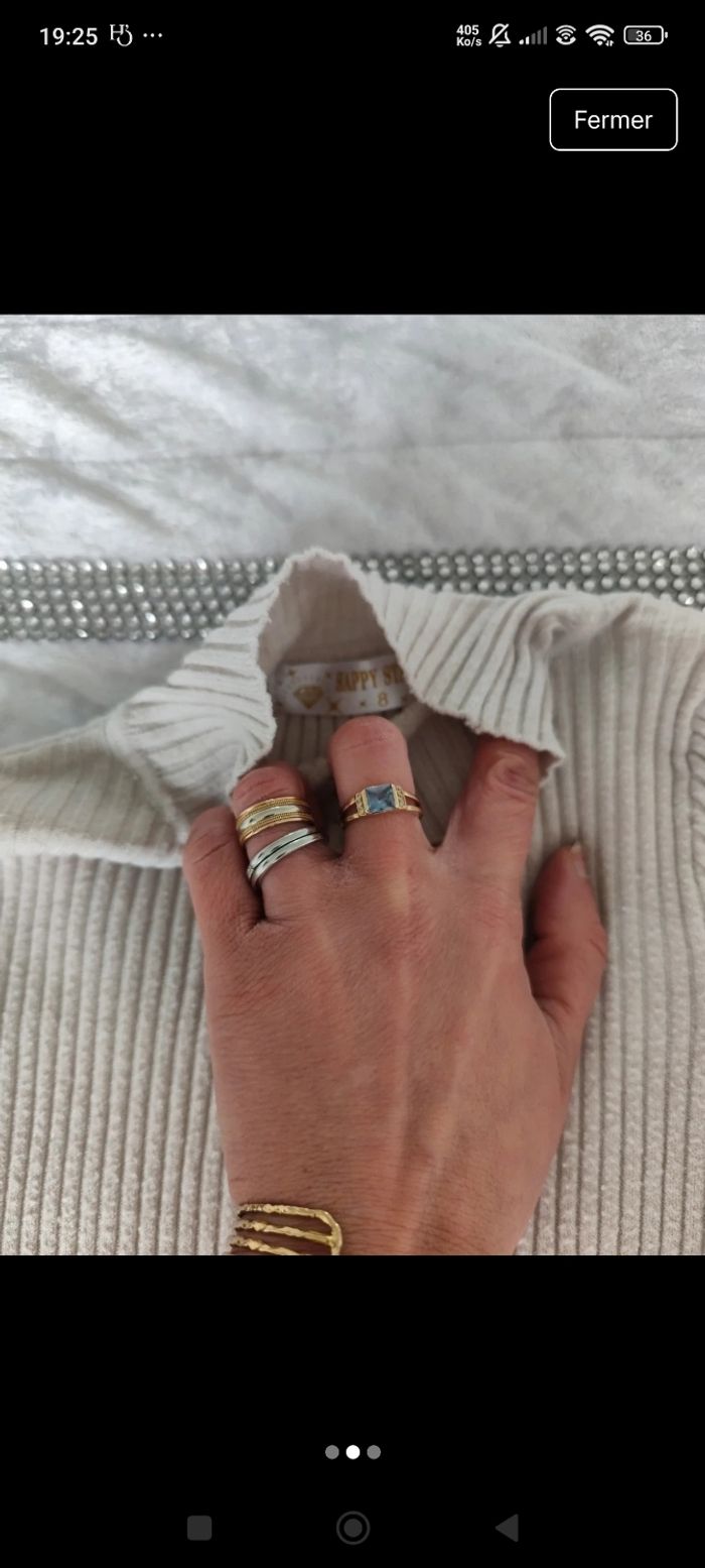 Robe pull 8 ans - photo numéro 2