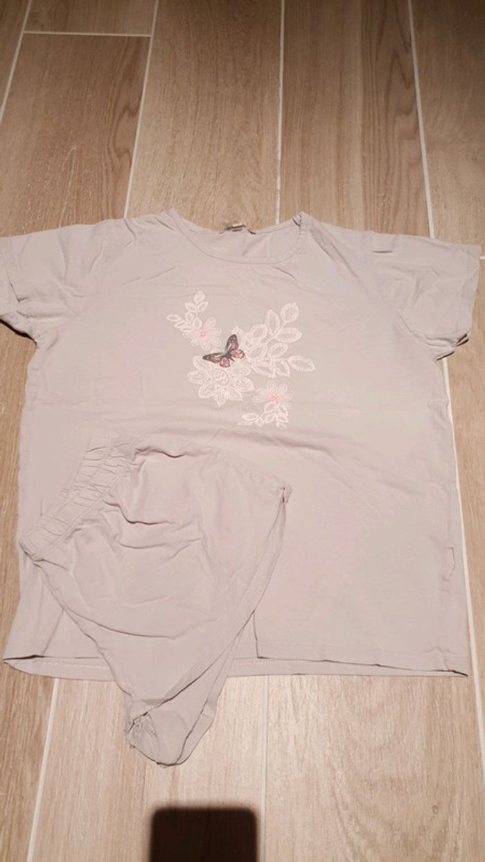 Lot de 2 pyjamas short - photo numéro 2