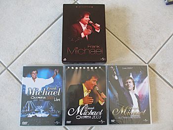 Coffret 3 DVD Franck Michaël