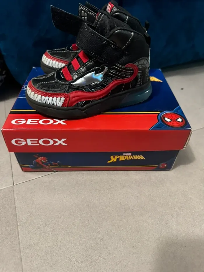 Baskets geox lumière 27 - photo numéro 7