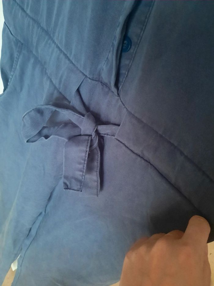 Salopette bleu marine - photo numéro 5