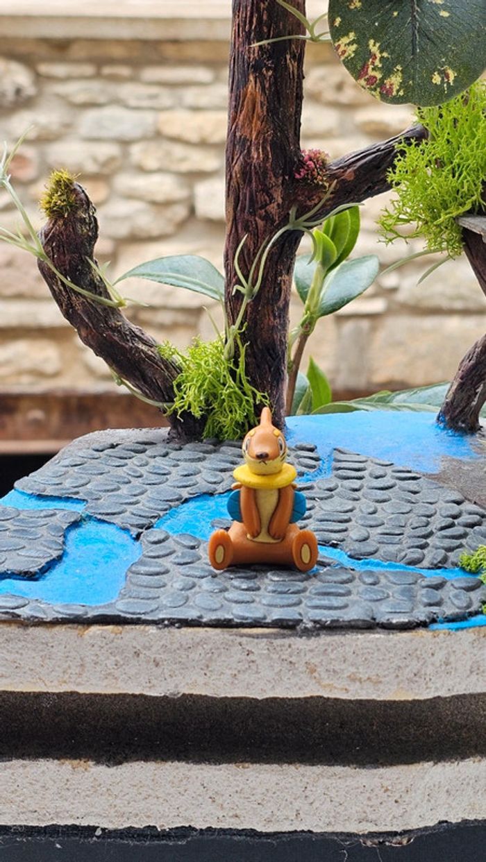 Super figurine Pokemon Nintendo musteboue - photo numéro 2