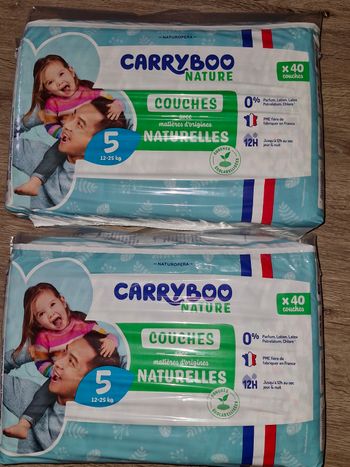 Carryboo nature taille 5