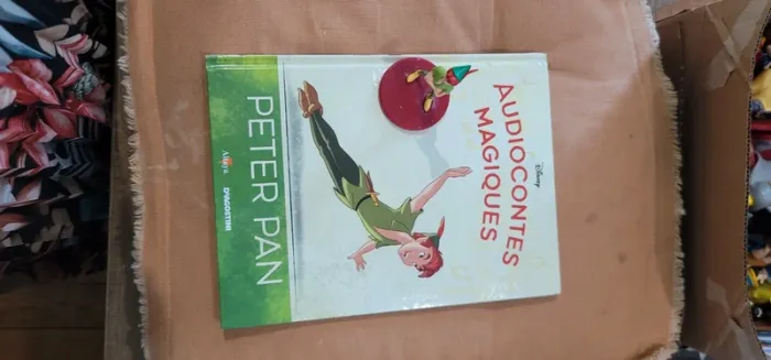 Audioconte  Péter Pan