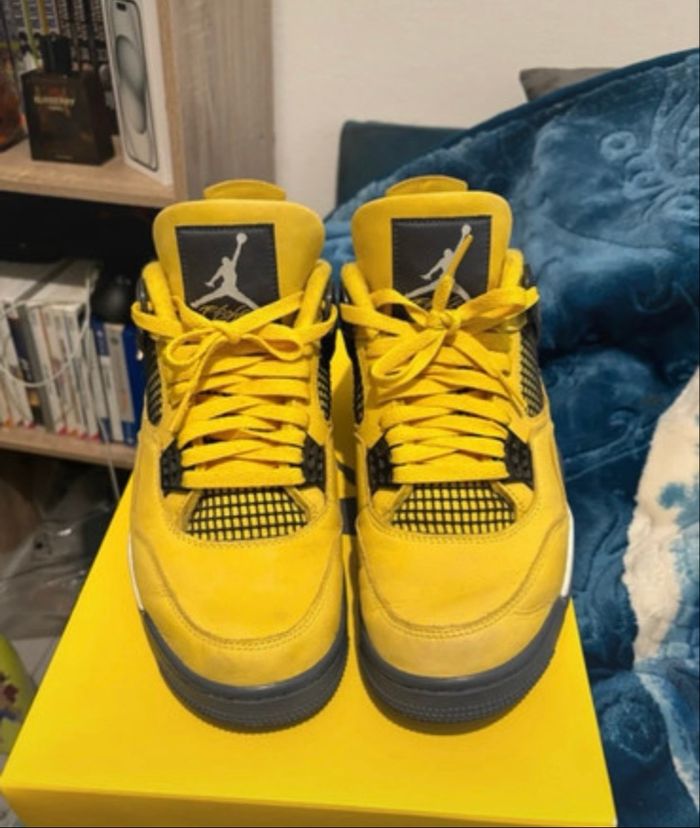 Jordan 4 Lightning - photo numéro 2