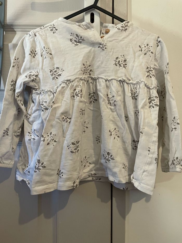 T-shirt manche longue - 24 mois - photo numéro 2