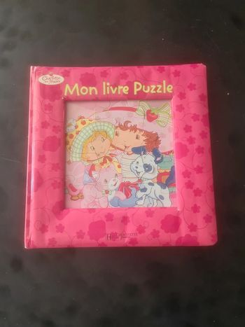 Livre puzzle Charlotte aux fraises