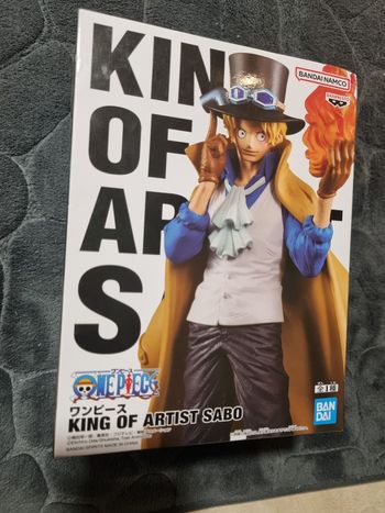Figurine Bandai one piece Sabo , King Of Artist 