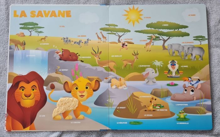 Livre Mon imagier géant Disney 2 ans - photo numéro 3