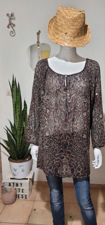 Blouse légere en voile