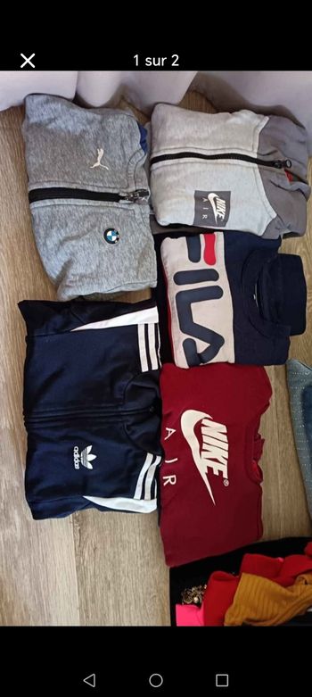 Ensemble de marque bébé