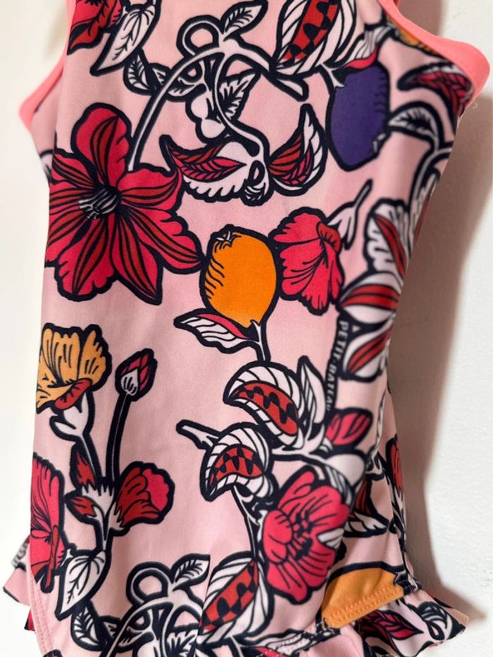 Maillot de bain fleurs Petit Bateau - photo numéro 2