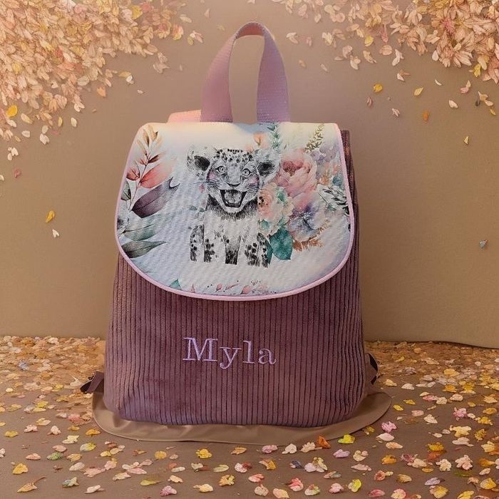 Sac a dos maternelle personnalisé - photo numéro 2